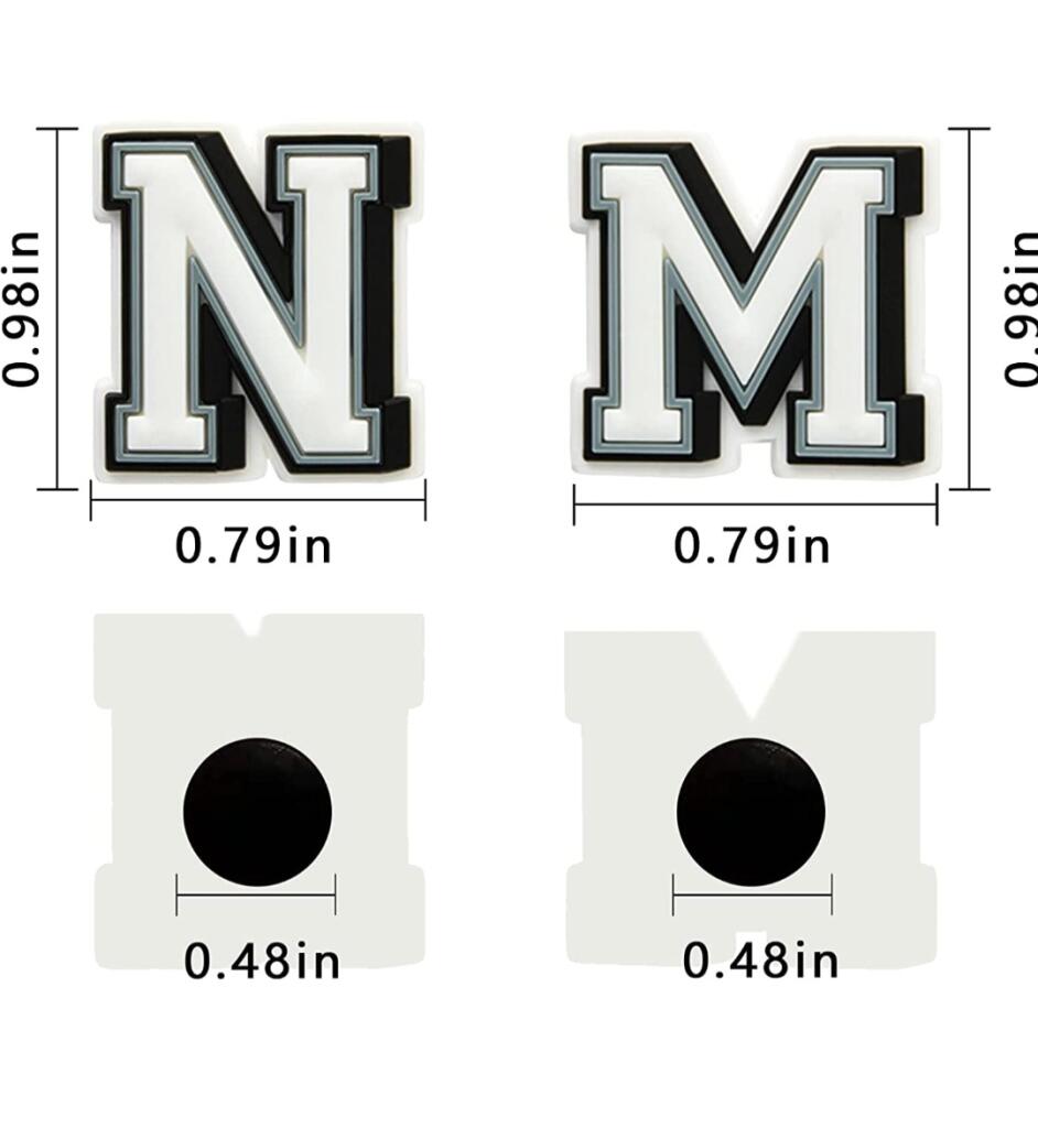 Letter Charms