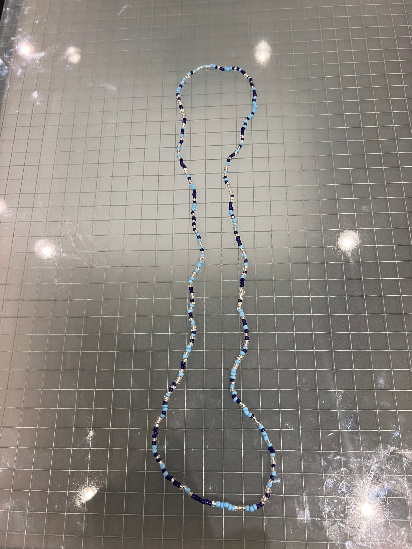 Deep sea waist bead