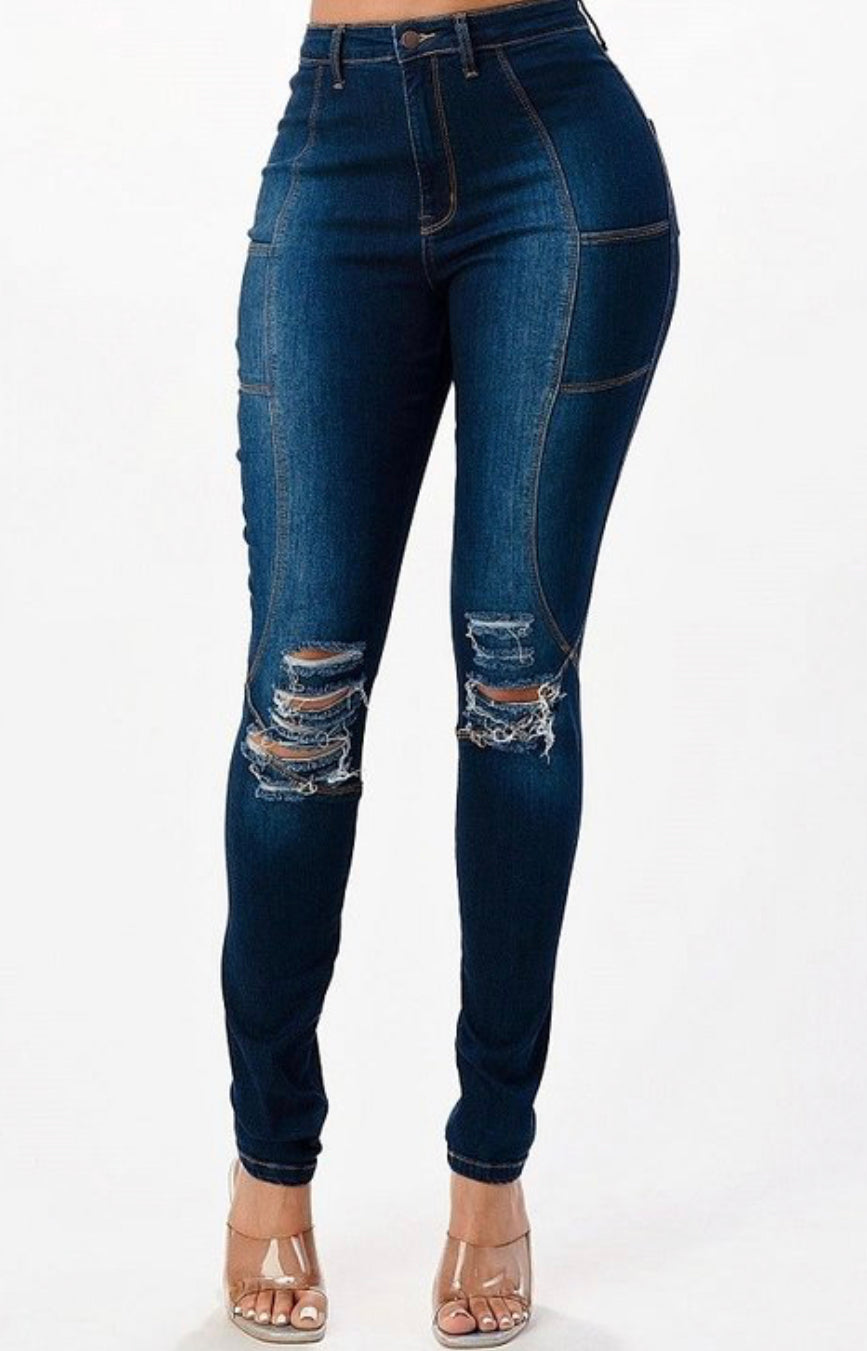 Them Pocket Jeans
