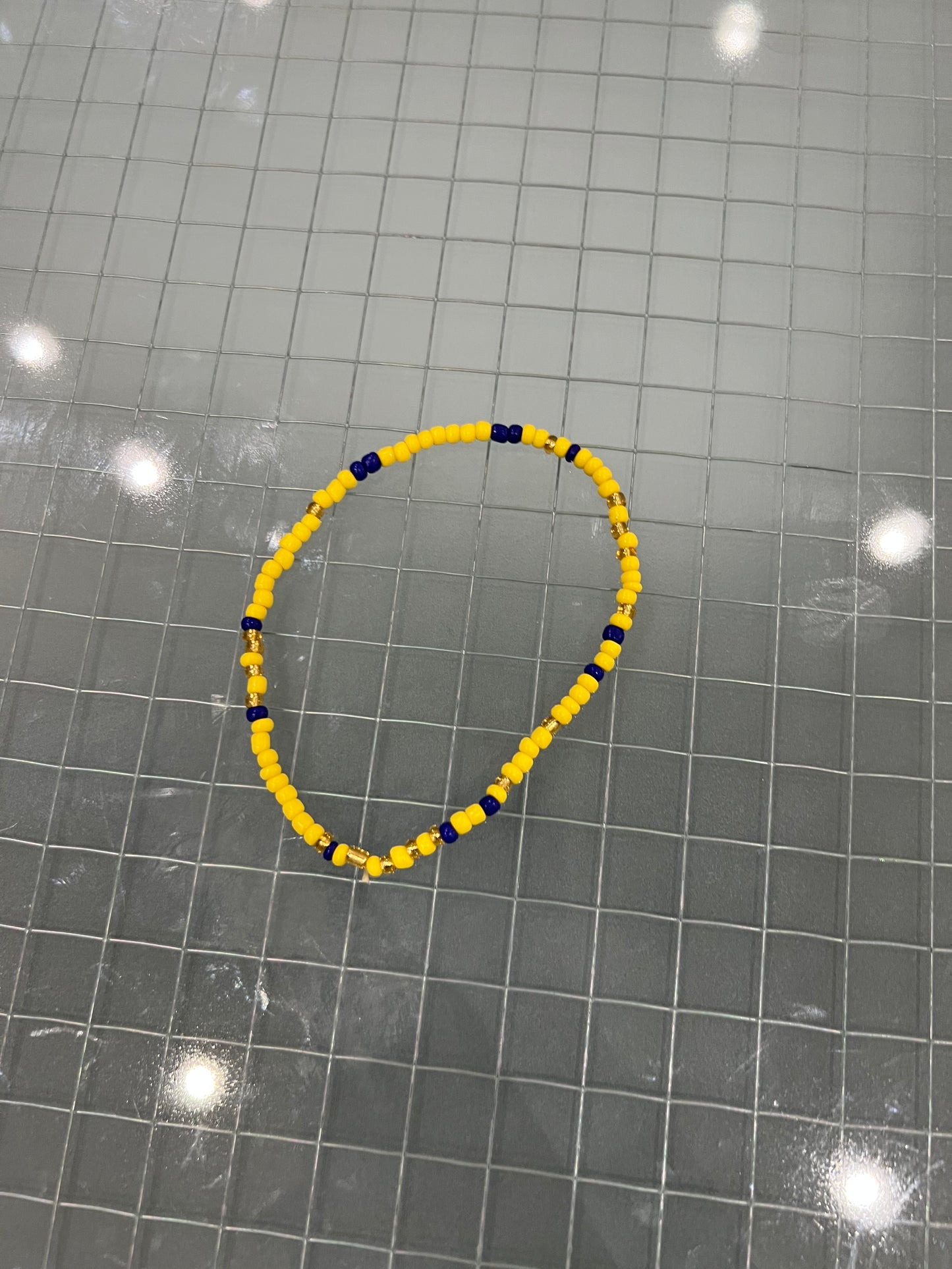 U of M anklet