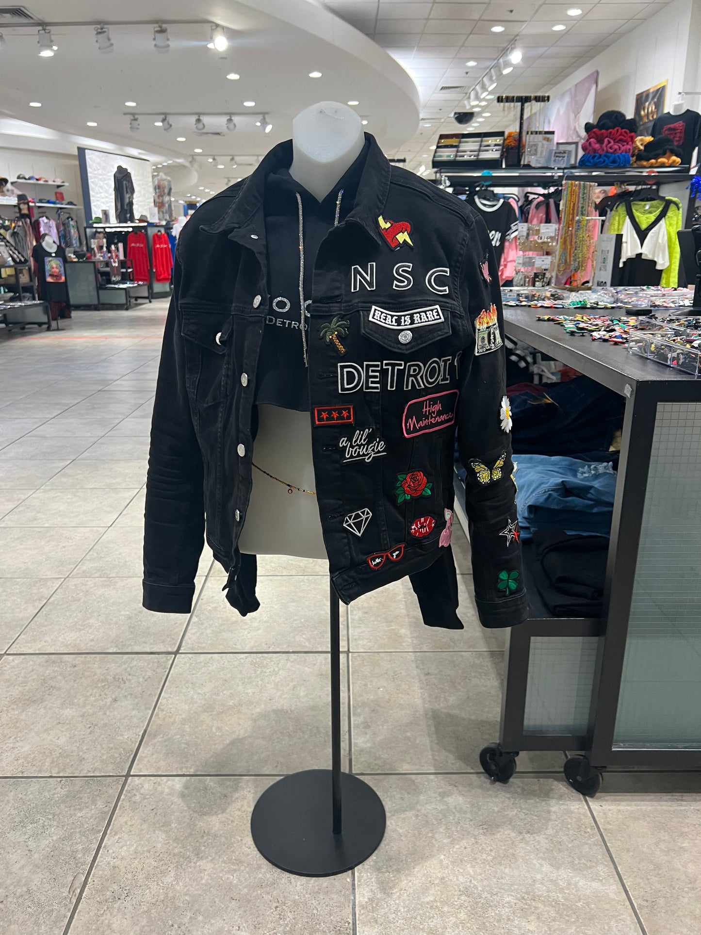 NSC Patchy Jean Jacket