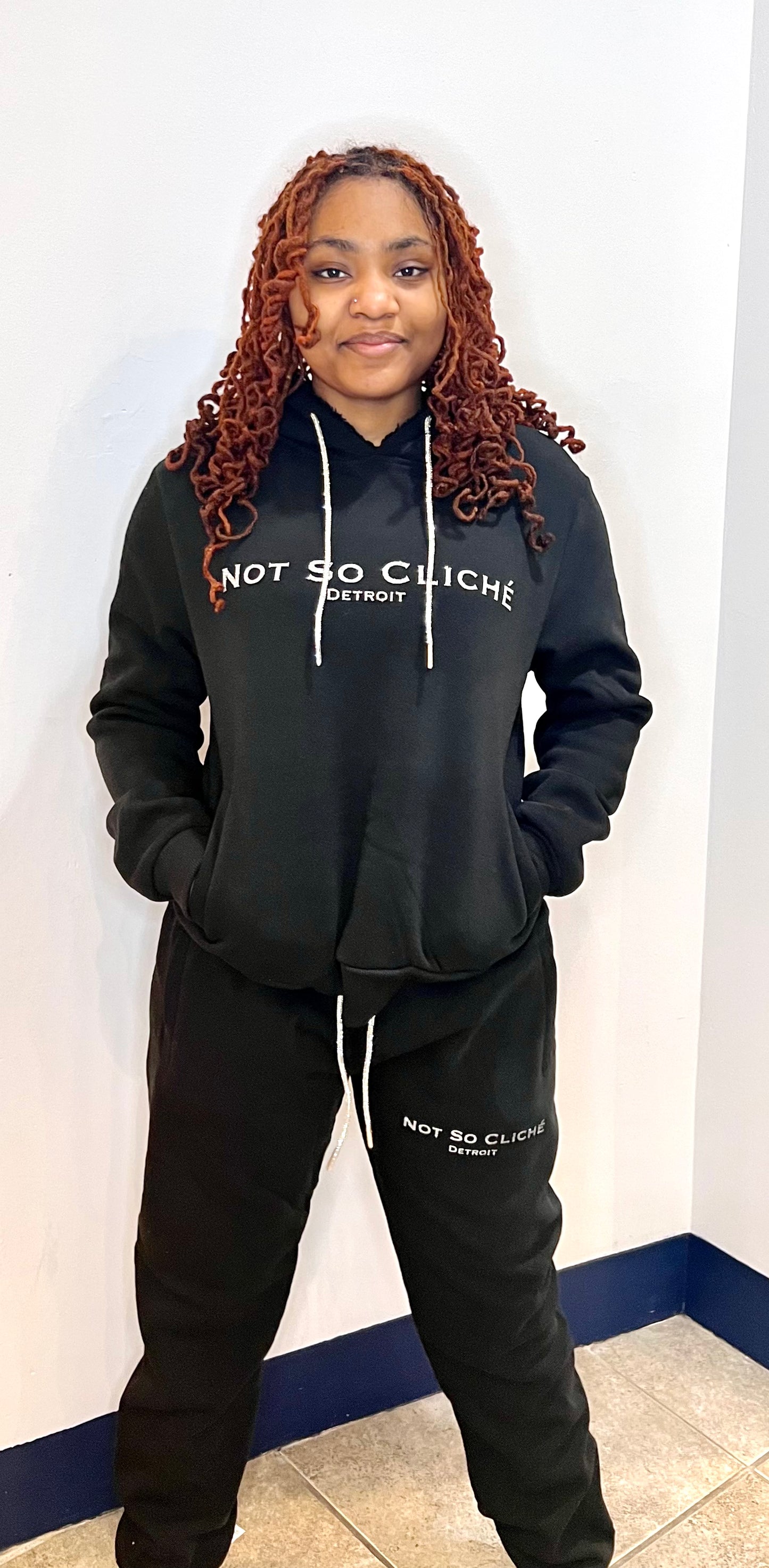 NSC Red Bling Hoodie