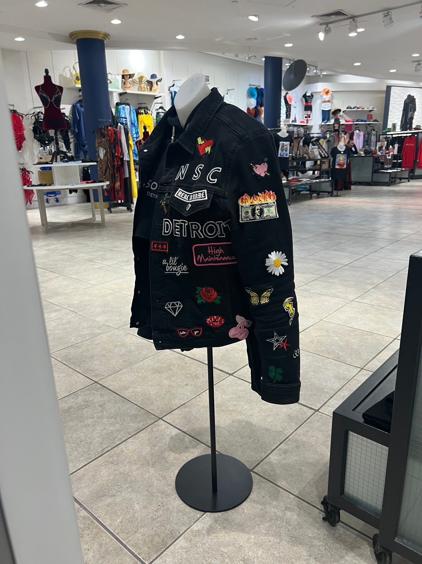 NSC Patchy Jean Jacket