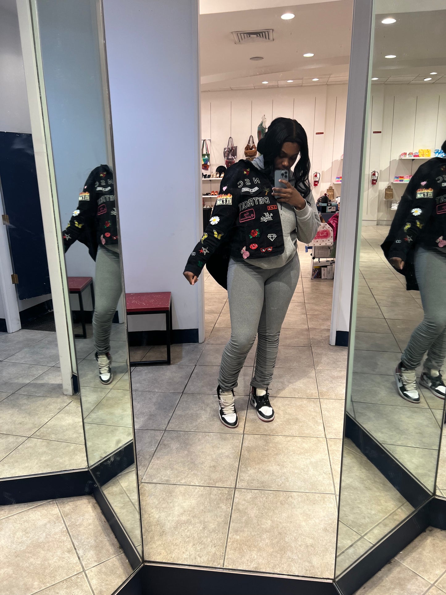 NSC Patchy Jean Jacket