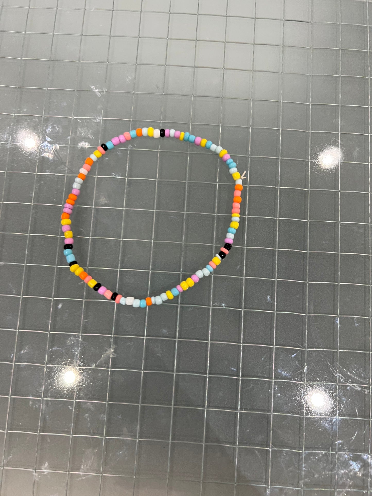 Candy land anklet