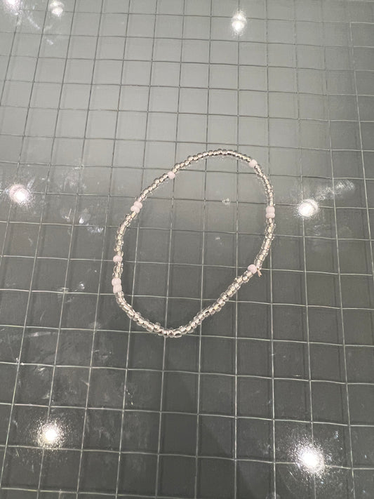 Cloudy anklet