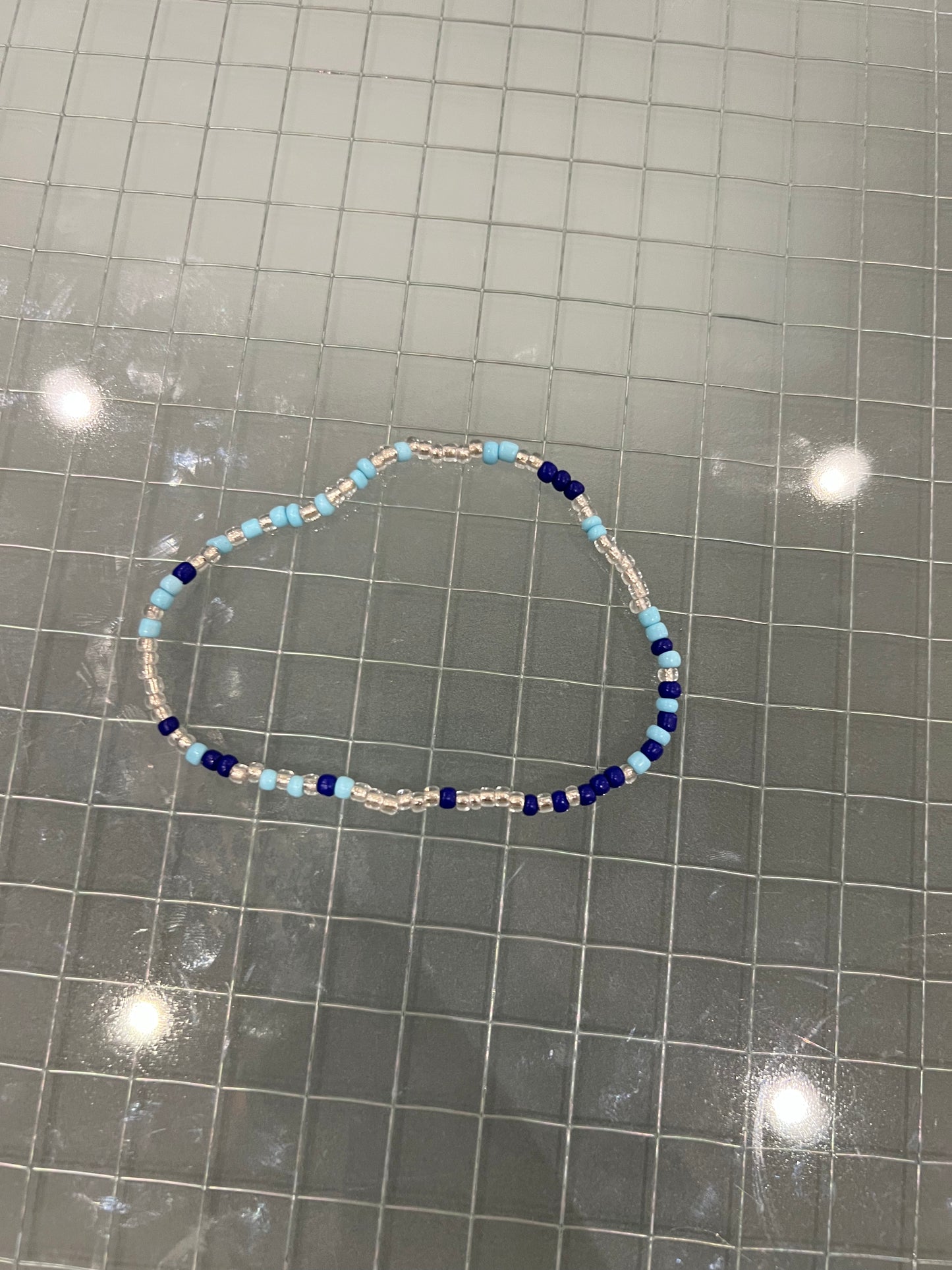 Deep sea anklet