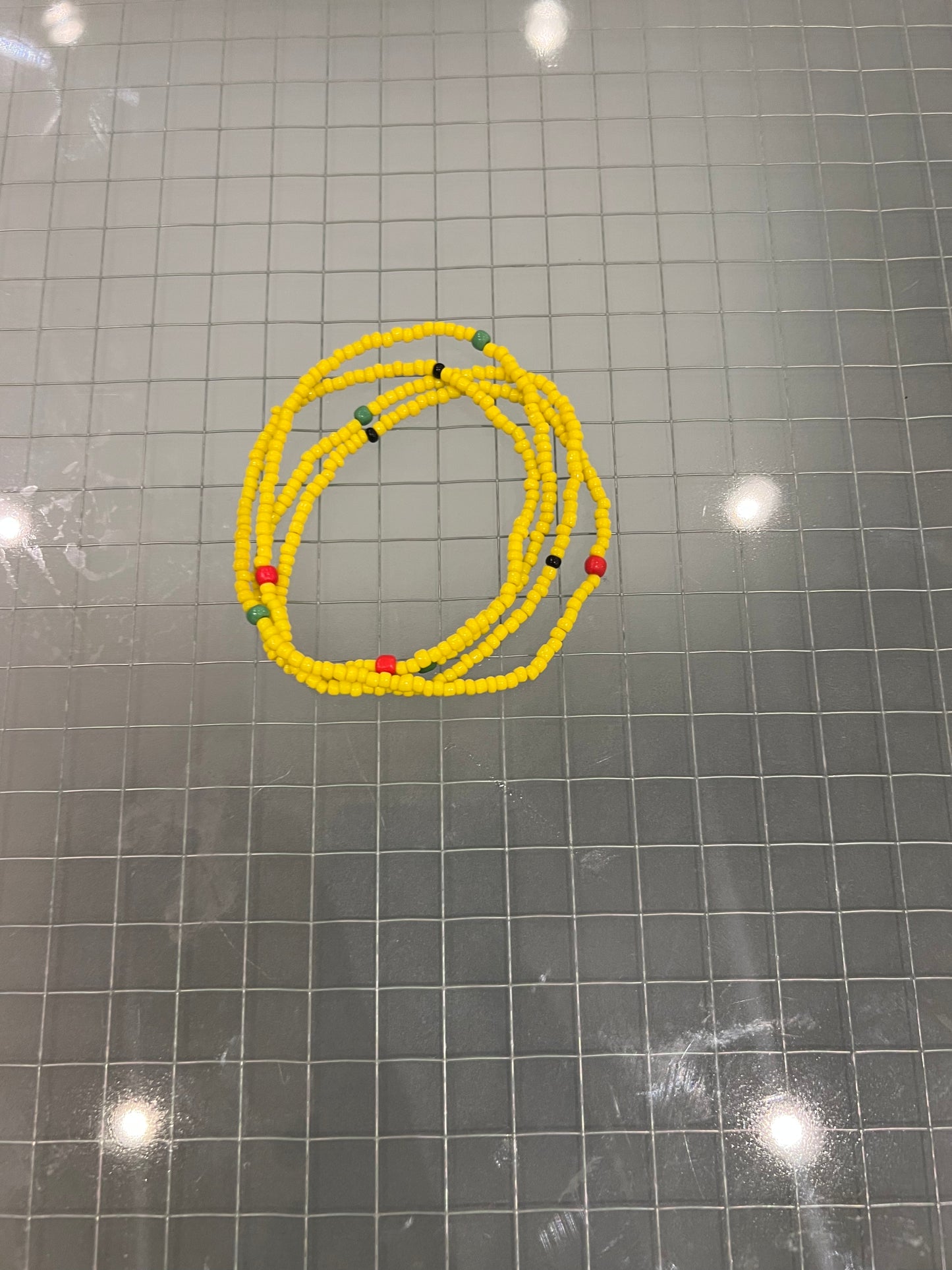 Fun in sun waist bead
