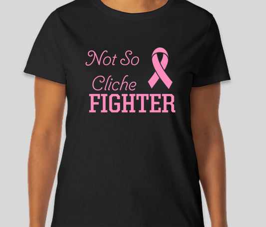 NSC Fighter Breast Cancer T-Shirt
