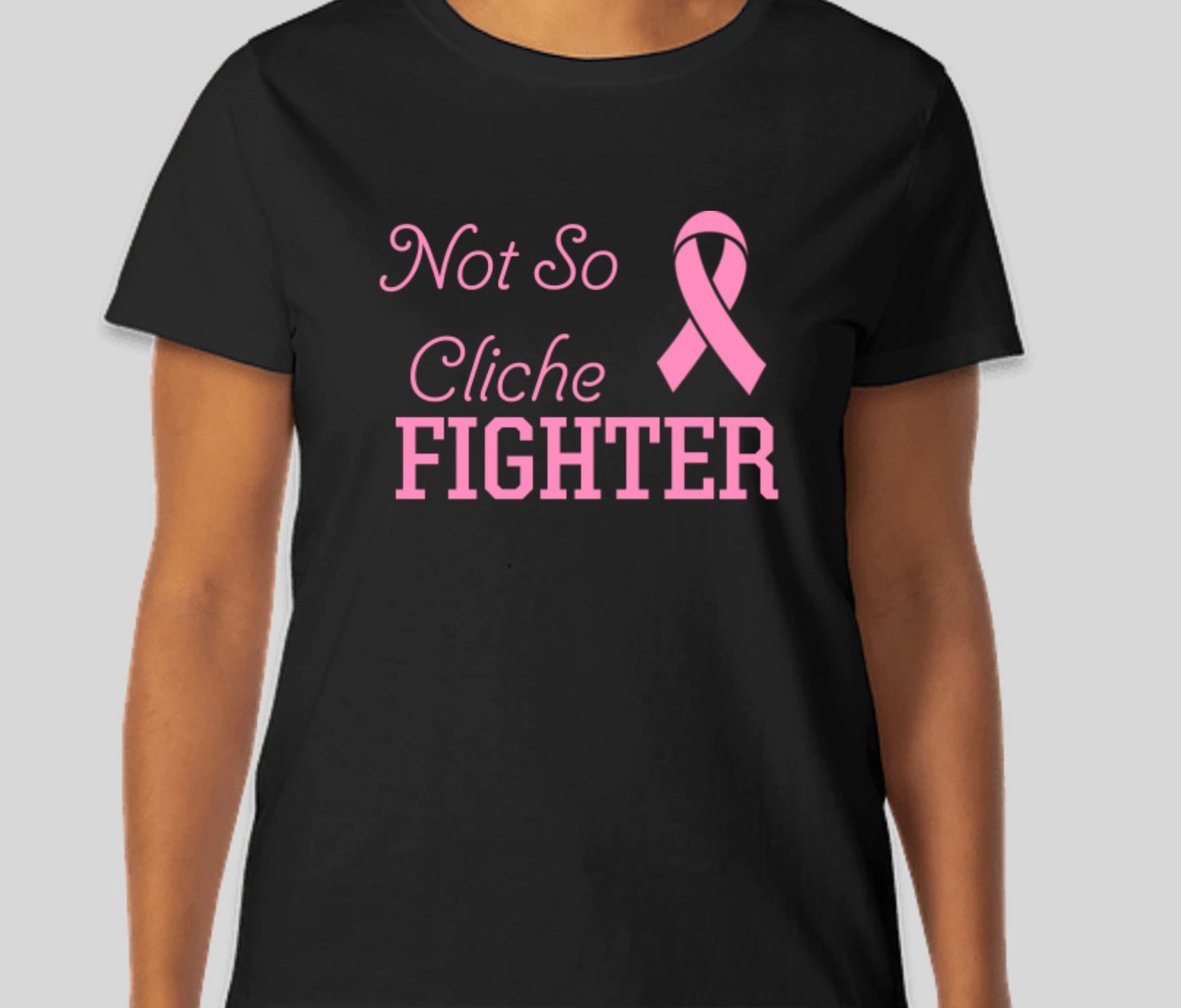 NSC Fighter Breast Cancer T-Shirt