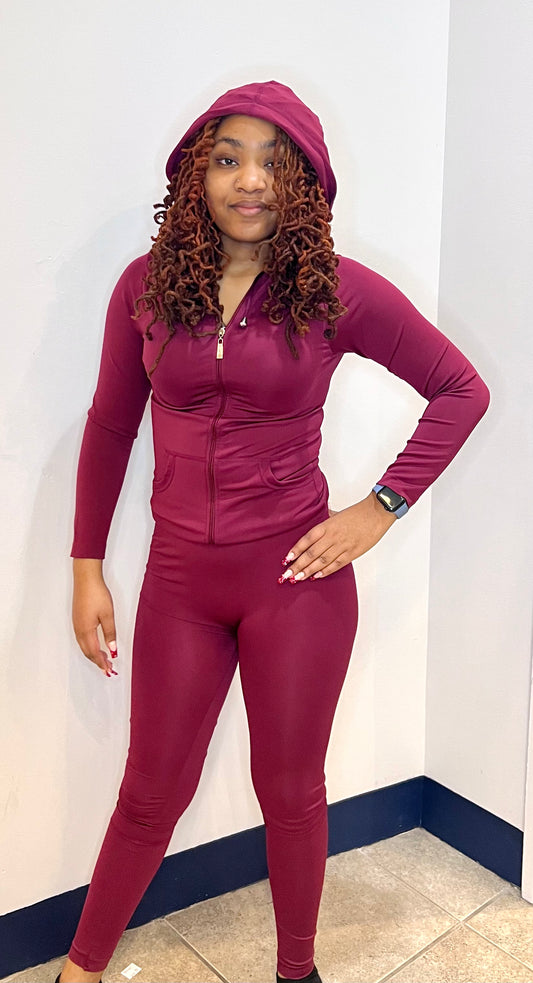 Wine Slim two piece set