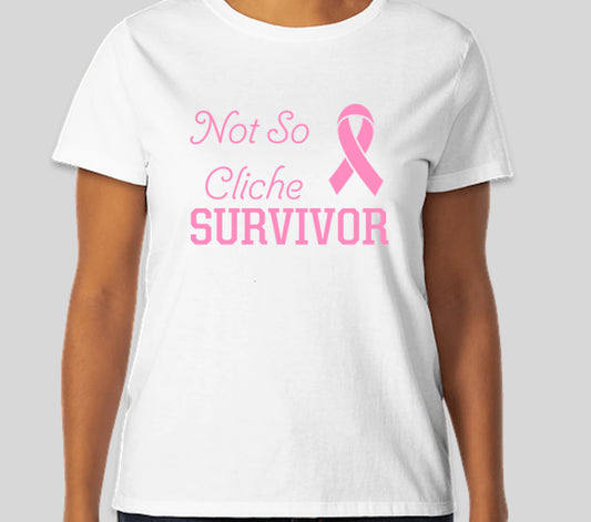 NSC Survivor Breast Cancer T-Shirt