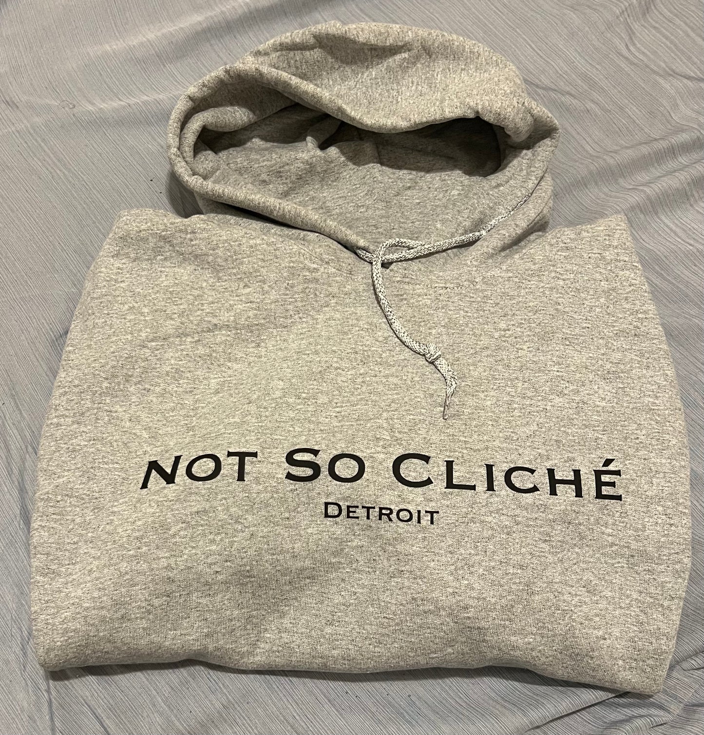Plus Size Not So Cliche Hoodie