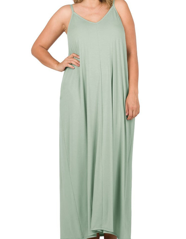 Plus Size Saga Sun Dress