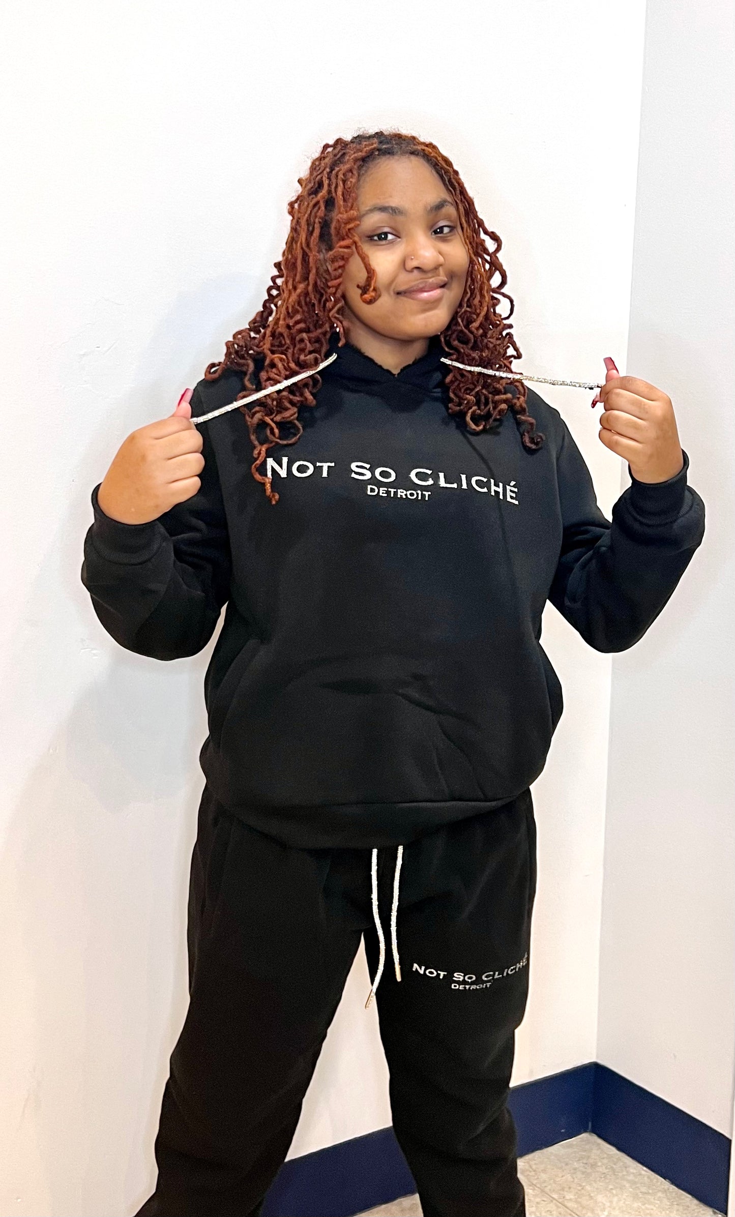 NSC Red Bling Hoodie