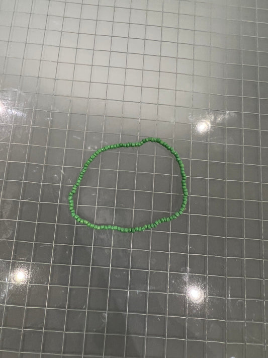Money green anklet