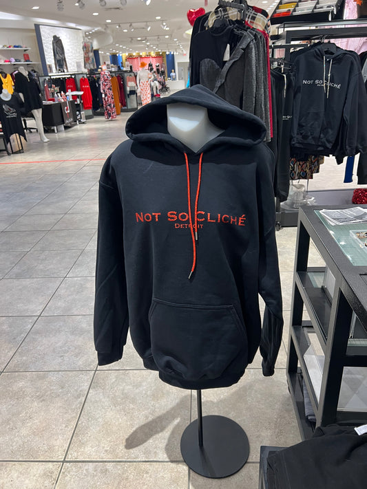NSC Red Bling Hoodie