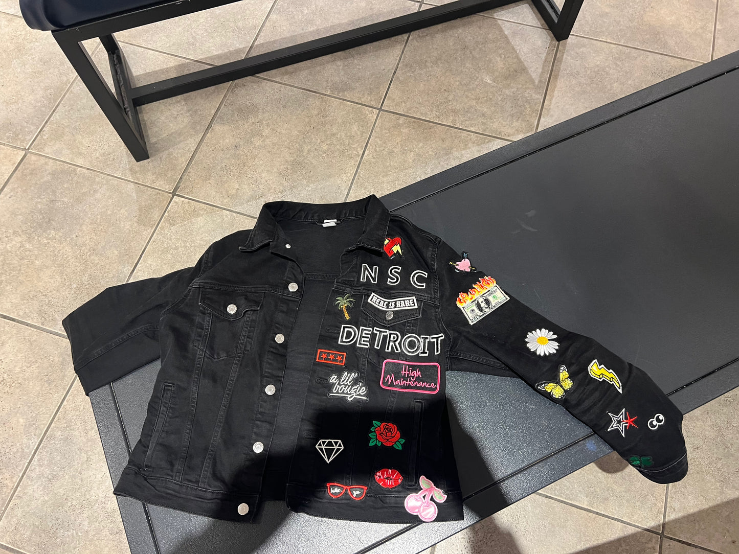 NSC Patchy Jean Jacket