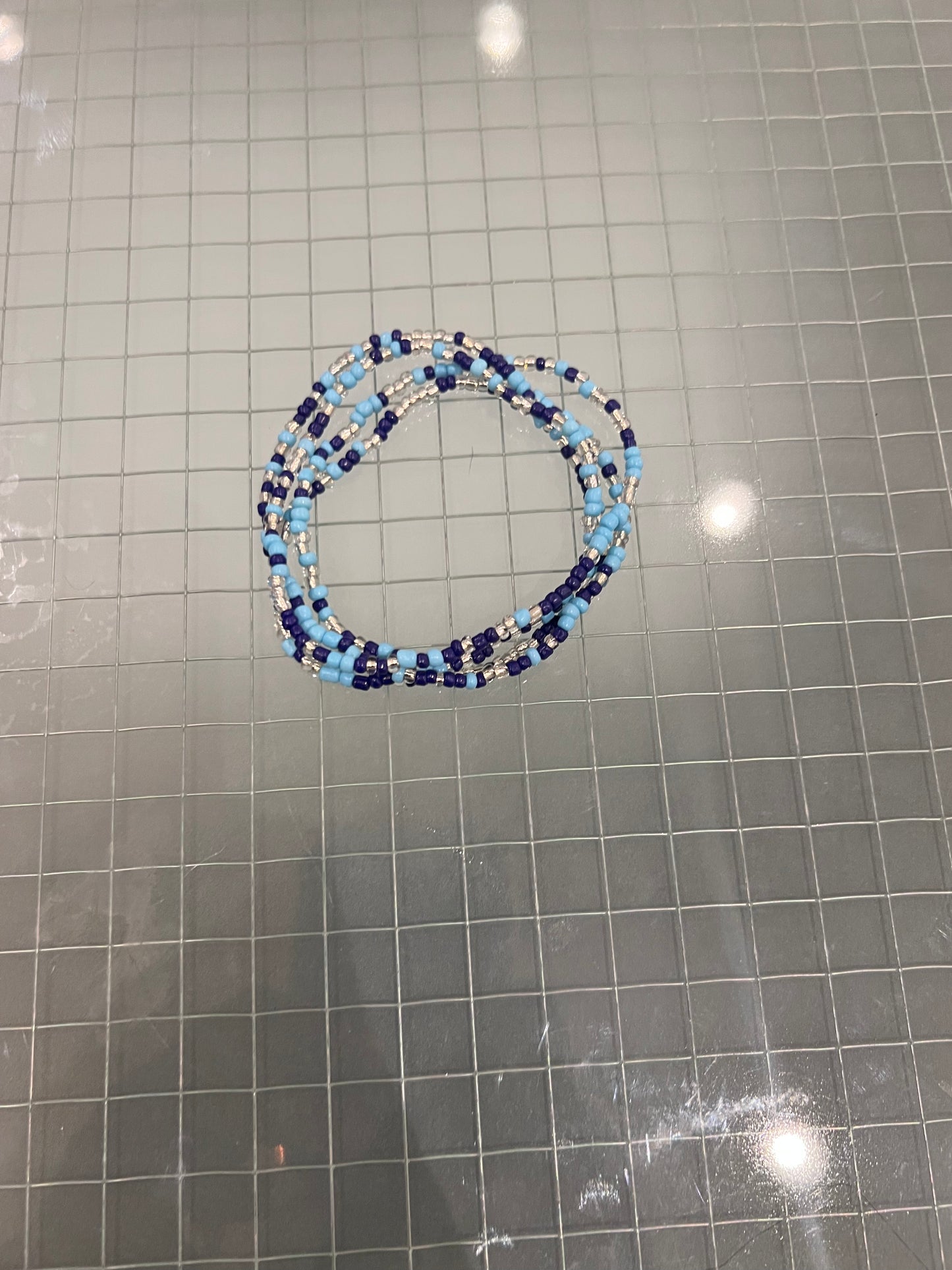 Deep sea waist bead