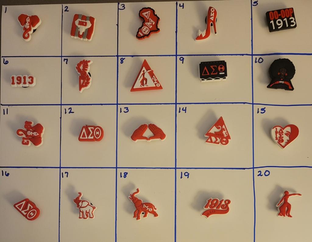Delta Charms